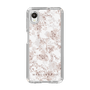 Slim Protection Case［ MERCURYDUO - NuanceFlower - Beige ］