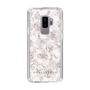 Slim Protection Case［ MERCURYDUO - NuanceFlower - Beige ］