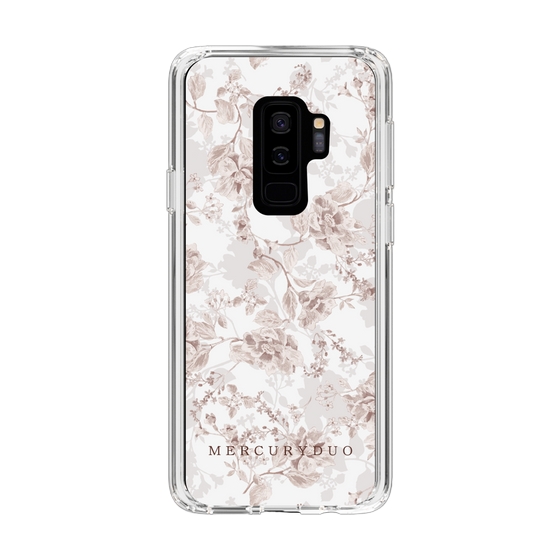 Slim Protection Case［ MERCURYDUO - NuanceFlower - Beige ］