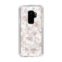 Slim Protection Case［ MERCURYDUO - NuanceFlower - Beige ］