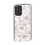 Slim Protection Case［ MERCURYDUO - NuanceFlower - Beige ］