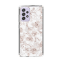 Slim Protection Case［ MERCURYDUO - NuanceFlower - Beige ］