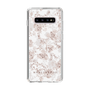 Slim Protection Case［ MERCURYDUO - NuanceFlower - Beige ］