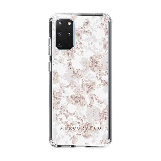Slim Protection Case［ MERCURYDUO - NuanceFlower - Beige ］