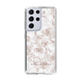 Slim Protection Case［ MERCURYDUO - NuanceFlower - Beige ］