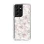 Slim Protection Case［ MERCURYDUO - NuanceFlower - Beige ］