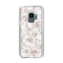 Slim Protection Case［ MERCURYDUO - NuanceFlower - Beige ］