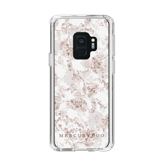 Slim Protection Case［ MERCURYDUO - NuanceFlower - Beige ］