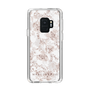 Slim Protection Case［ MERCURYDUO - NuanceFlower - Beige ］