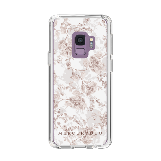Slim Protection Case［ MERCURYDUO - NuanceFlower - Beige ］
