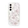 Slim Protection Case［ MERCURYDUO - NuanceFlower - Beige ］