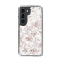Slim Protection Case［ MERCURYDUO - NuanceFlower - Beige ］