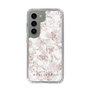Slim Protection Case［ MERCURYDUO - NuanceFlower - Beige ］