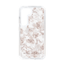 Slim Protection Case［ MERCURYDUO - NuanceFlower - Beige ］