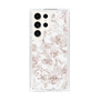 Slim Protection Case［ MERCURYDUO - NuanceFlower - Beige ］