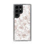 Slim Protection Case［ MERCURYDUO - NuanceFlower - Beige ］