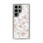 Slim Protection Case［ MERCURYDUO - NuanceFlower - Beige ］