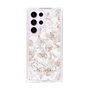 Slim Protection Case［ MERCURYDUO - NuanceFlower - Beige ］