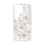 Slim Protection Case［ MERCURYDUO - NuanceFlower - Beige ］