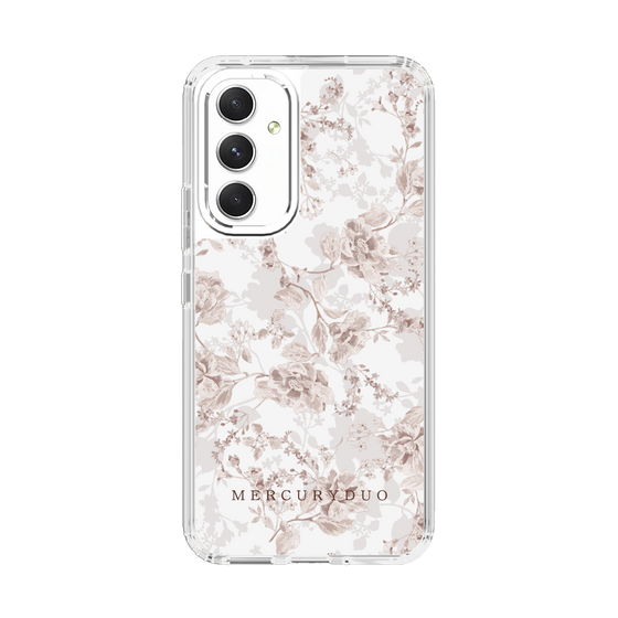 Slim Protection Case［ MERCURYDUO - NuanceFlower - Beige ］