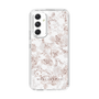 Slim Protection Case［ MERCURYDUO - NuanceFlower - Beige ］
