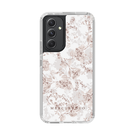 Slim Protection Case［ MERCURYDUO - NuanceFlower - Beige ］
