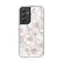 Slim Protection Case［ MERCURYDUO - NuanceFlower - Beige ］