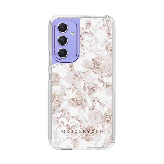 Slim Protection Case［ MERCURYDUO - NuanceFlower - Beige ］