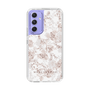 Slim Protection Case［ MERCURYDUO - NuanceFlower - Beige ］