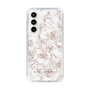 Slim Protection Case［ MERCURYDUO - NuanceFlower - Beige ］