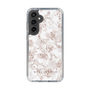 Slim Protection Case［ MERCURYDUO - NuanceFlower - Beige ］