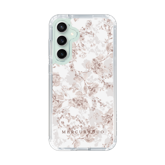Slim Protection Case［ MERCURYDUO - NuanceFlower - Beige ］
