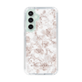 Slim Protection Case［ MERCURYDUO - NuanceFlower - Beige ］
