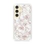 Slim Protection Case［ MERCURYDUO - NuanceFlower - Beige ］