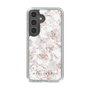 Slim Protection Case［ MERCURYDUO - NuanceFlower - Beige ］