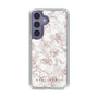 Slim Protection Case［ MERCURYDUO - NuanceFlower - Beige ］