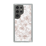 Slim Protection Case［ MERCURYDUO - NuanceFlower - Beige ］