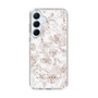 Slim Protection Case［ MERCURYDUO - NuanceFlower - Beige ］