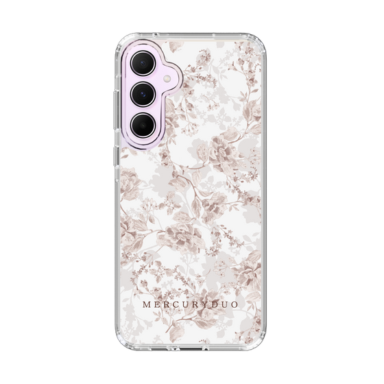 Slim Protection Case［ MERCURYDUO - NuanceFlower - Beige ］