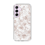 Slim Protection Case［ MERCURYDUO - NuanceFlower - Beige ］