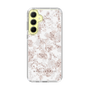 Slim Protection Case［ MERCURYDUO - NuanceFlower - Beige ］