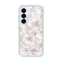 Slim Protection Case［ MERCURYDUO - NuanceFlower - Beige ］