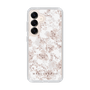 Slim Protection Case［ MERCURYDUO - NuanceFlower - Beige ］