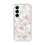 Slim Protection Case［ MERCURYDUO - NuanceFlower - Beige ］