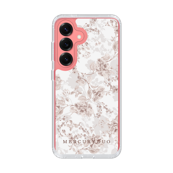 Slim Protection Case［ MERCURYDUO - NuanceFlower - Beige ］