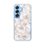 Slim Protection Case［ MERCURYDUO - NuanceFlower - Beige ］