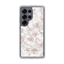 Slim Protection Case［ MERCURYDUO - NuanceFlower - Beige ］