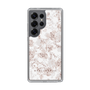 Slim Protection Case［ MERCURYDUO - NuanceFlower - Beige ］