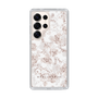 Slim Protection Case［ MERCURYDUO - NuanceFlower - Beige ］