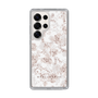 Slim Protection Case［ MERCURYDUO - NuanceFlower - Beige ］